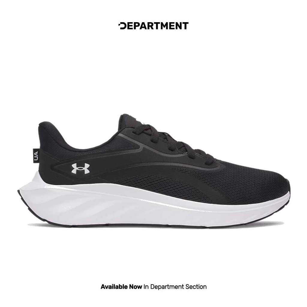 UNDER ARMOUR Sepatu Lari Pria ASCEND 6009827002 ORIGINAL