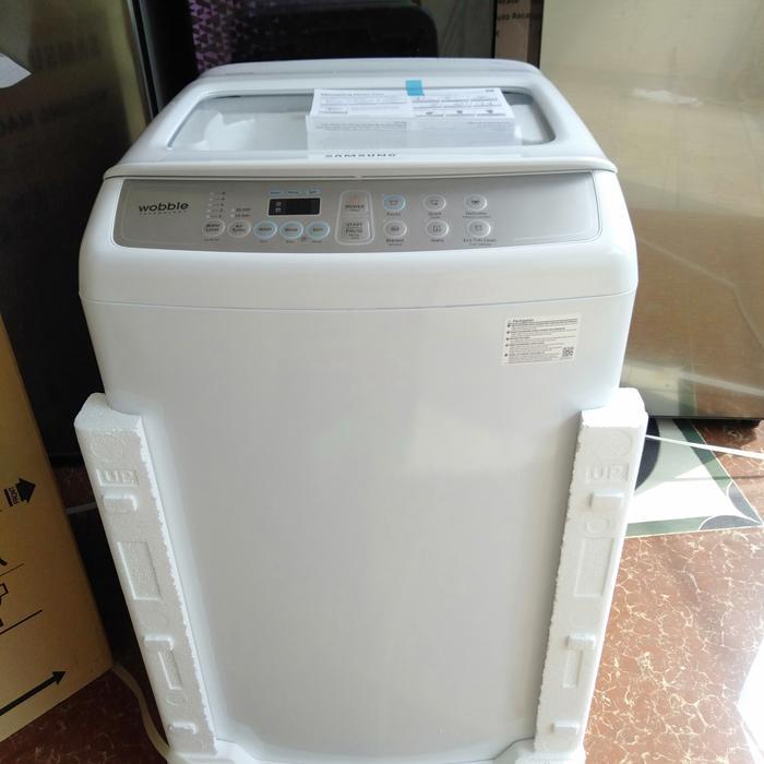 mesin cuci 1 tabung samsung 7.5 kg WA75H4200SG