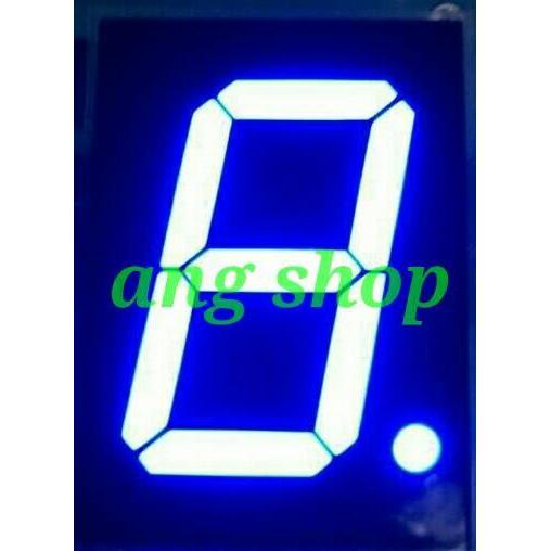 "New" KEM 7 Segment 1.2" Seven Segment 1.2 Inch 1,2 Inci Biru Blue