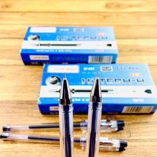 "New" (1pack) Pulpen/Gel Pen Hi-Tech-H Hi-Tech Hitech Hi-Tec Hitec Murah Safari eds-on 0.28 mm