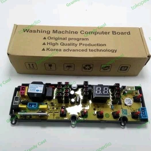 Modul Pcb Mesin Cuci Sharp Es-G876P-Gy Esg876Pgy