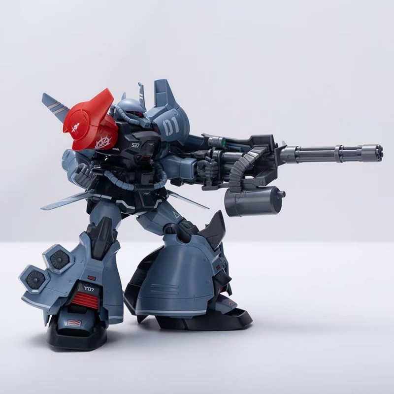 Gravitation HG 1/144 blue Edition LH001 GOUF FLIGHT TYPE Limited Edition Figures Assembled
