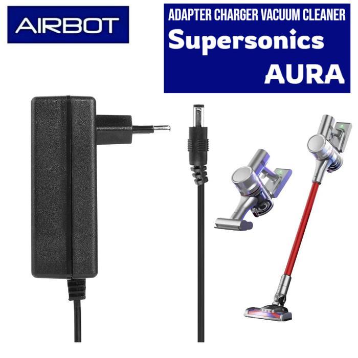 ADAPTER CHARGER AIRBOT SUPERSONICS AURA VACUUM CLEANER ADAPTOR POWER