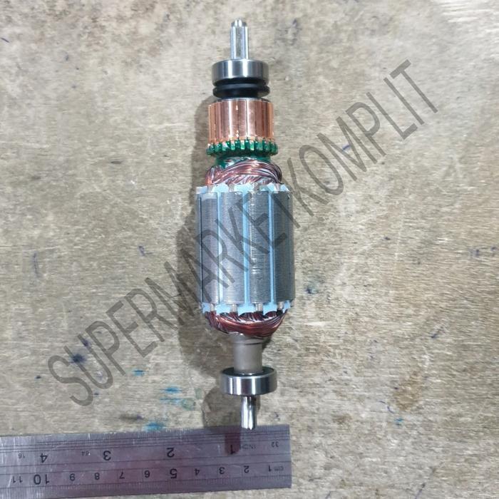 SPAREPART ANGKER GEAR ARMATURE H&L ABW VGS70 JET CLEANER DINAMO VGS 70