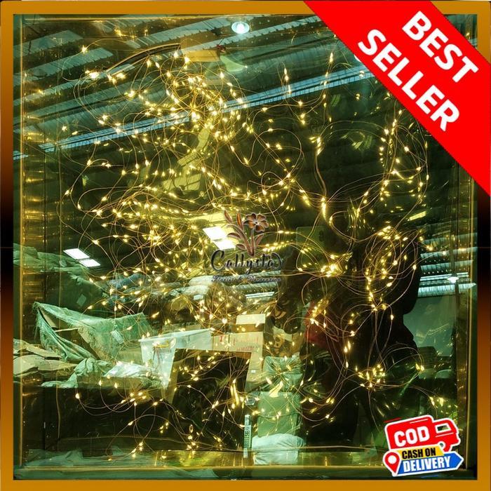 Lampu Panggung Kaca 1 Set isi 4 PCS Akrilik - Stage Lighting LED Starlit Wedding Floor Tumbler