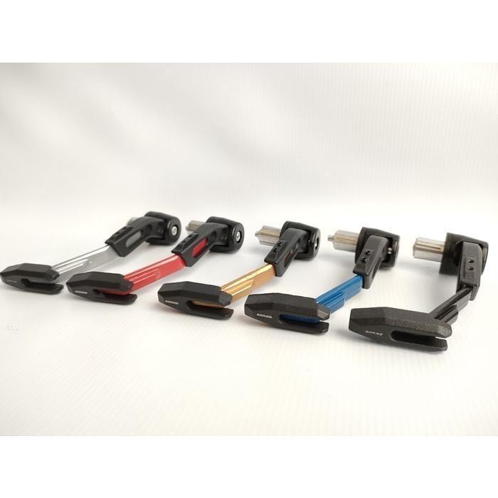 PROGUARD HANDLE COVER JALU STANG CBR CB 150R VARIO NMAX MODEL ROBOT GOLD MOTOR MOTORCYCLE