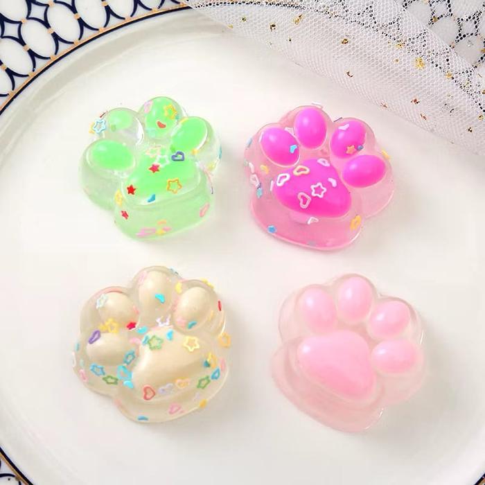 Mainan Taba Squishy Cat Paw Anti Stress Squishy Kaki Kucing / Squishy Anti Stress Relieve Toys