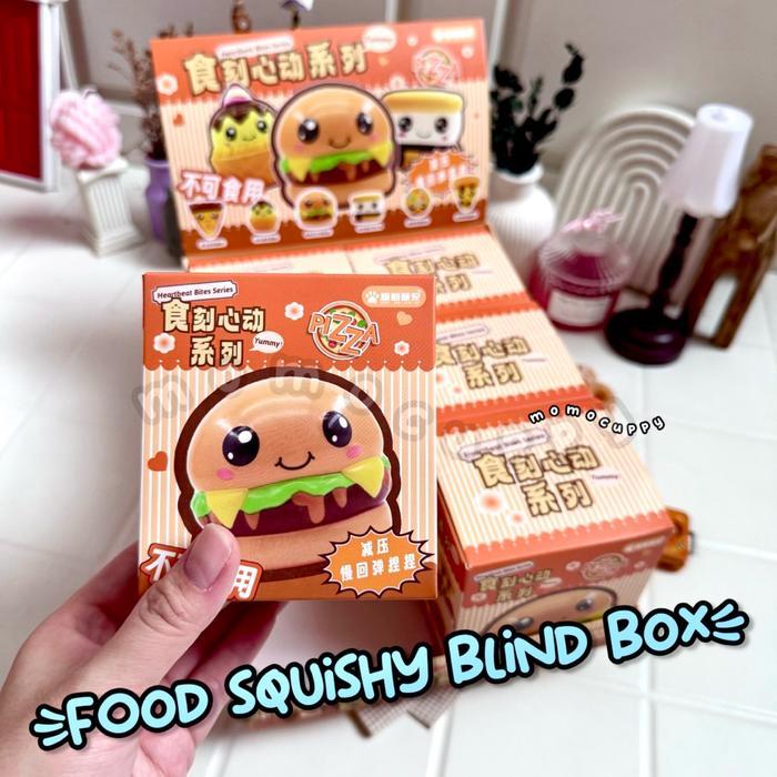 fast food squishy blind box soft slow