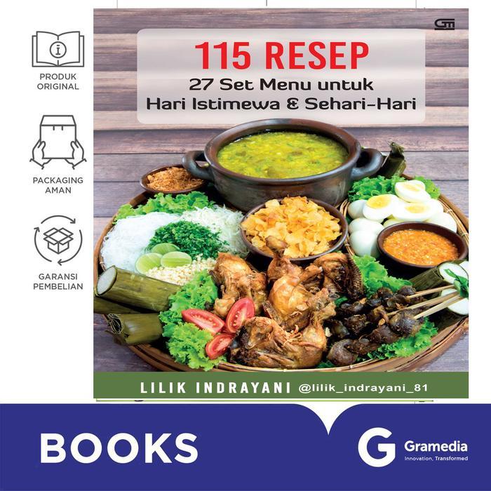 115 RESEP 27 SET MENU UNTUK HARI ISTIMEWA & SEHARI-HARI