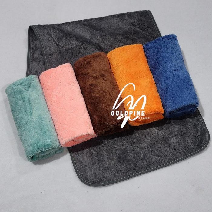 "New" Handuk mandi microfiber uk 35x75cm Handuk wajah Polos Handuk souvenir