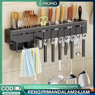 Rak pisau Dapur Rak dinding Dapur Tempat Taruh Sendok Garpu Pisau Dapur  Rak Gantung Dapur