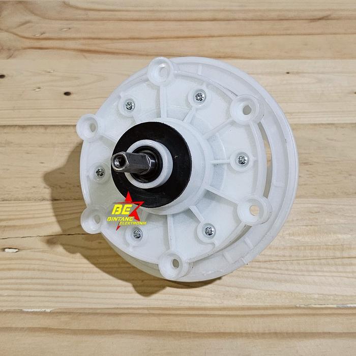 SYCS1 GEAR BOX MESIN CUCI SANYO AS SEGI GIR BOX SANYO AQUA AS KOTAK 2 TABUNG