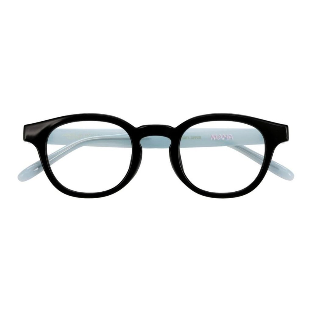 [PO] Kacamata ZOFF x FRUITS ZIPPER Manaka Mana Black Frame Wellington Eksklusif POTJ [WAJIB TANYAKAN