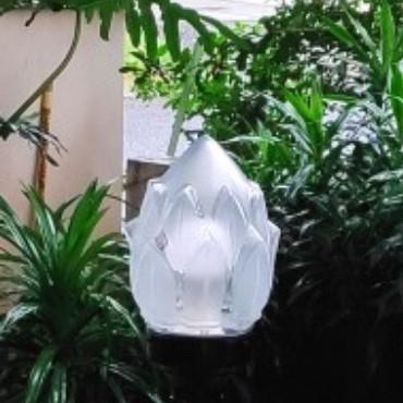 DLX LIGHTING TF - 90K LAMPU TAMAN PILAR KACA NAGA