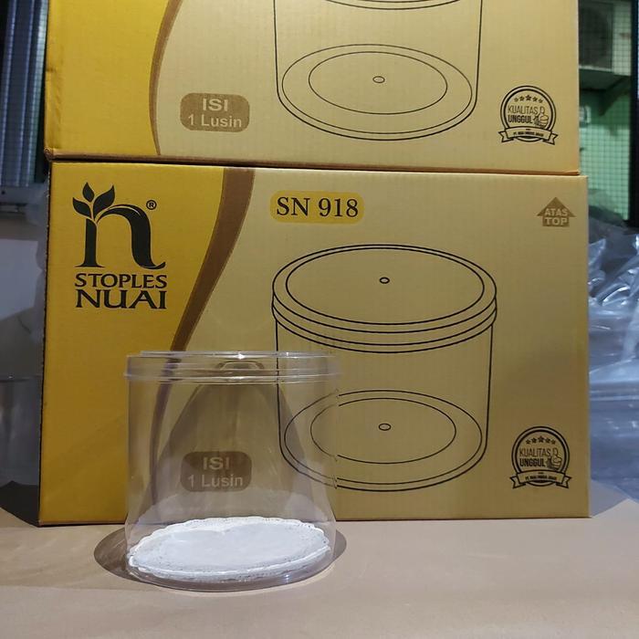 TOPLES KUE KERING PLASTIK NUAI SN 918 SN918 / TABUNG - 1000 GR