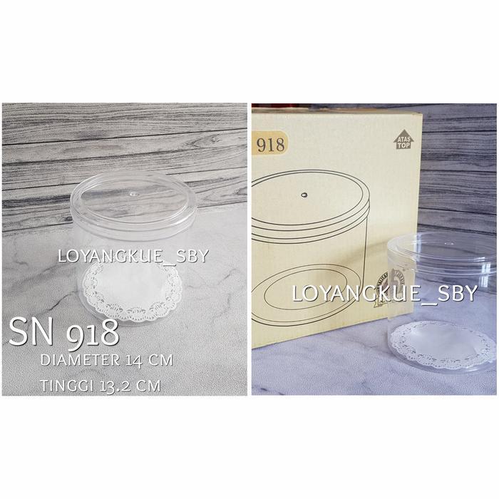 TOPLES 1 KG SN 918 NUAI 918 KUE KERING SNACK