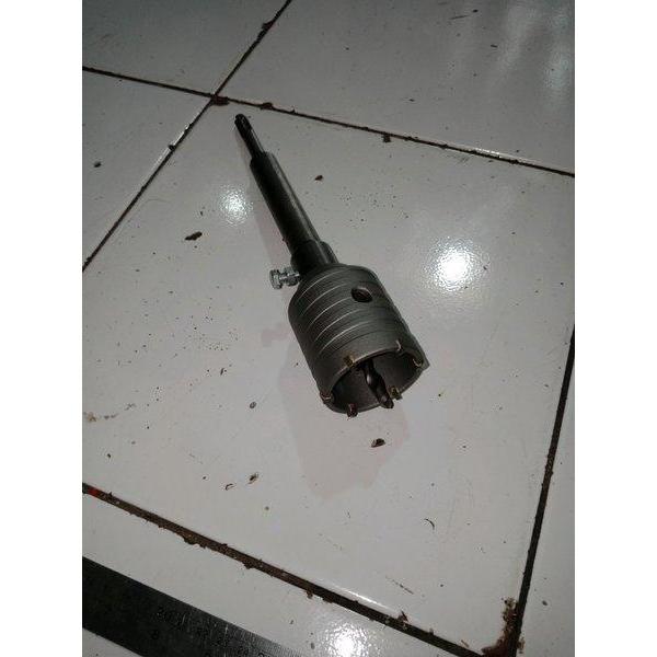 Hole Saw Tembok Mata Bor Beton Diameter 60mm Panjang 200mm