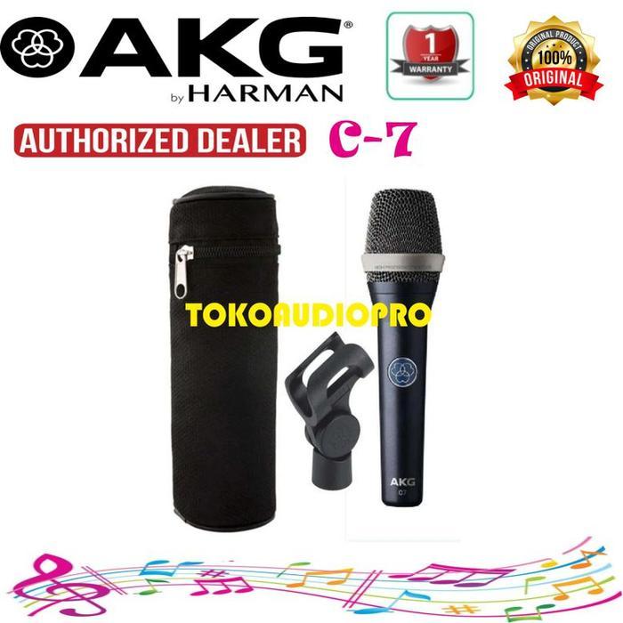 Akg C7 Handheld Condenser Microphone Original Akg C-7 Co