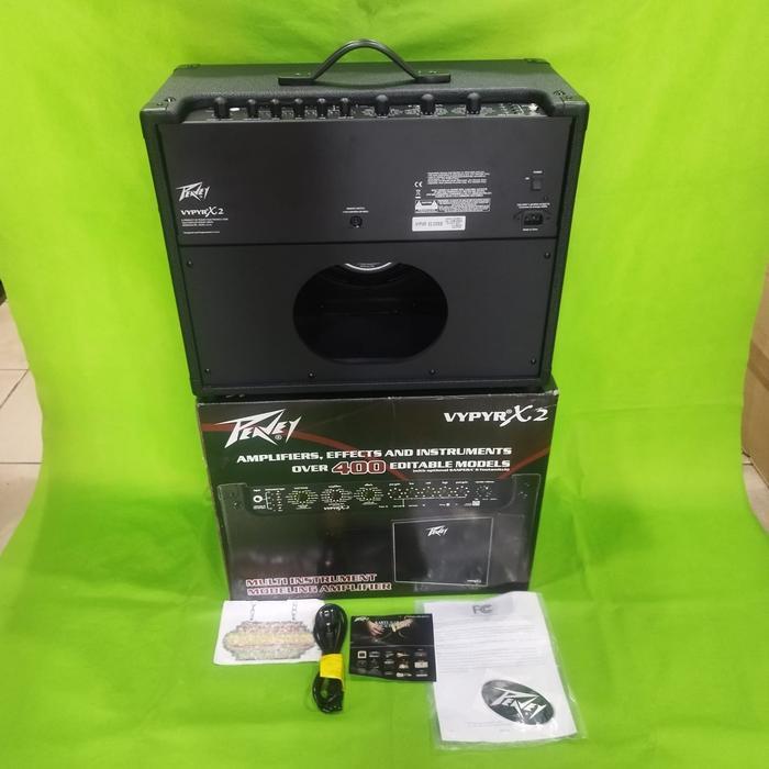 Peavey Vypyr X2 Gitar Modeling Amplifier Gitar Combo Ampli Gitar Co