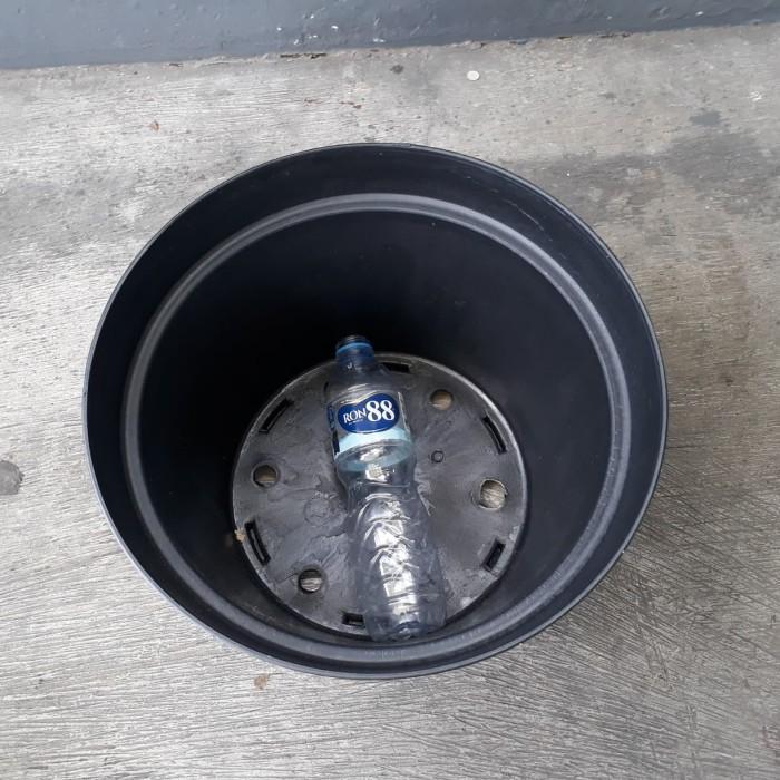 "New" pot hitam 35, pot plastik hitam 35, tabulapot, pot murah meriah