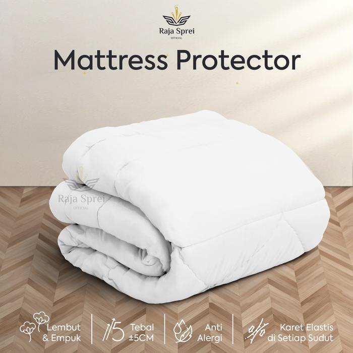 Matras Protector Silikon 90z 120x200/180x200 Matras Pelindung Kasur