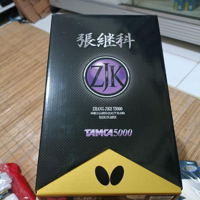 KAYU TENIS MEJA BUTTERFLY ZHANG JIKE TAMCA 5000 ORIGINAL