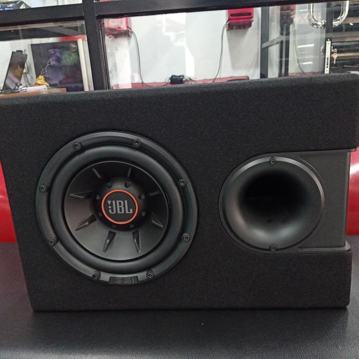 subwoofer subwofer mobil JBL S2 1024 10 inch aktif built in power