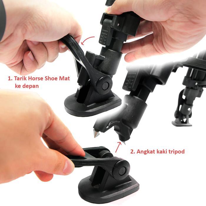 TAKARA HYDRO B18 Tripod Profesional Fluid Head Foto Video