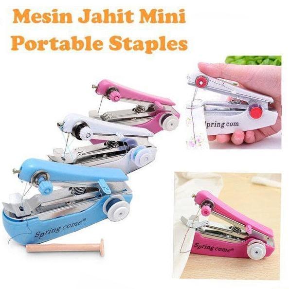 Mesin Jahit Tangan Portable / Mesin Jahit Mini Staples