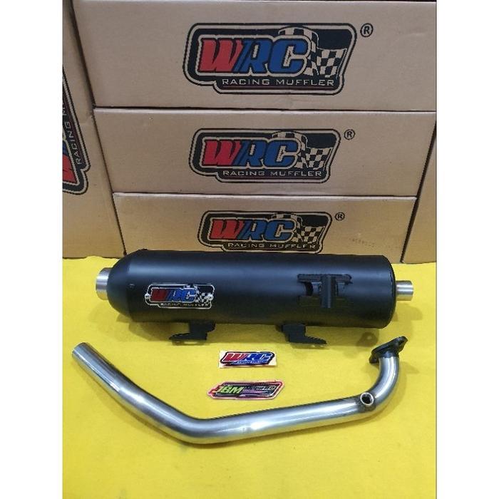 Knalpot Std Racing Wrc Racing Muffler Honda Vario 160 & Pcx 160