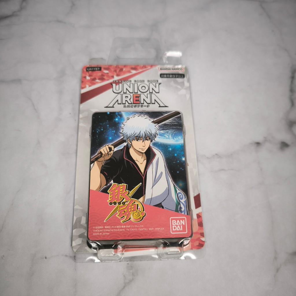 Trading Card TCG Bandai Union Arena Start Deck Gintama