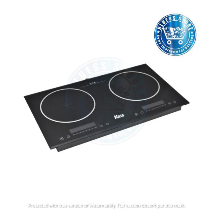 Kris Kompor Listrik Keramik Induksi Double Kompor Tanam Elektrik