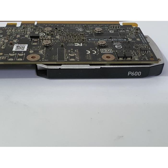 VGA CARD Nvidia Quadro P600 2GB GDDR5 128 bit - PGN