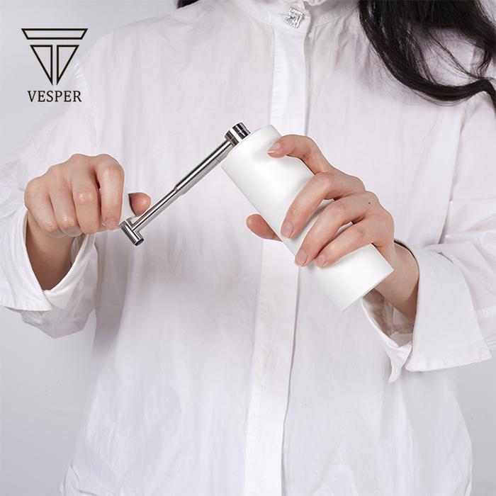 TIMEMORE GRINDER C3 MAX PRO BLACK WHITE S2C BURR /GILINGAN KOPI MANUAL