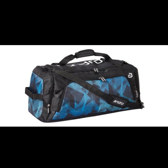 TAS TENIS MEJA PINGPONG ANDRO BAG LARGE FRASER BLUE BLACK