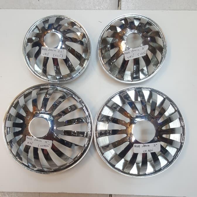 Roof Drain Drat Pipa 2.5" Inch Kuningan