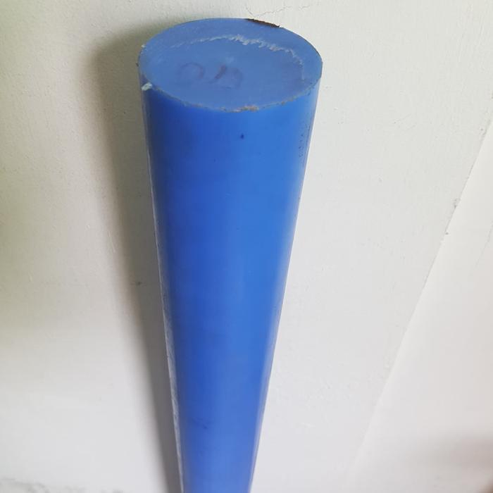 Mc Blue Nylon Rod 70Mm / Nylon Rod Batangan / Nylon Biru Batangan