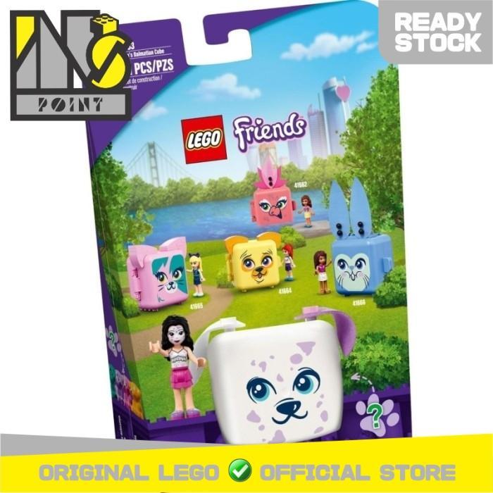 LEGO 41663 - Friends - Emma's Dalmatian Cube