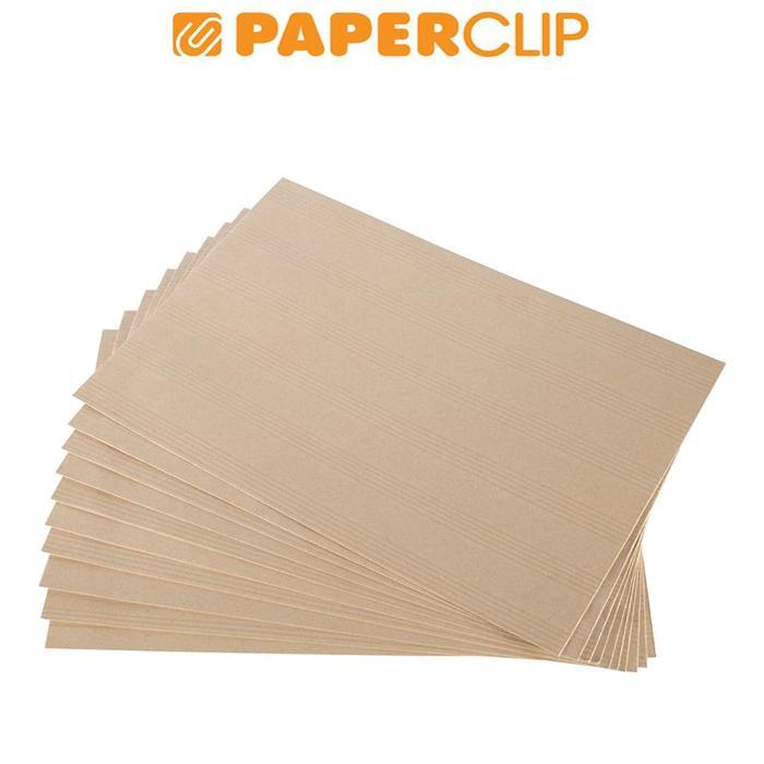 Amplop Coklat 305 Tanpa Tali Isi 10 Polos