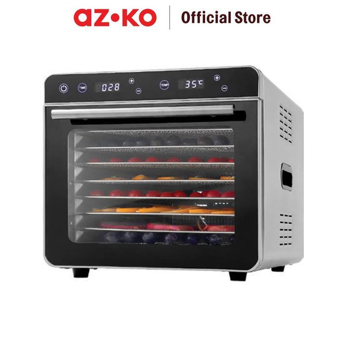 Azko Kris Mesin Dehydrator Pengering Makanan 8 Layer 700 Watt Food Dehydrator Electric Food Dryer