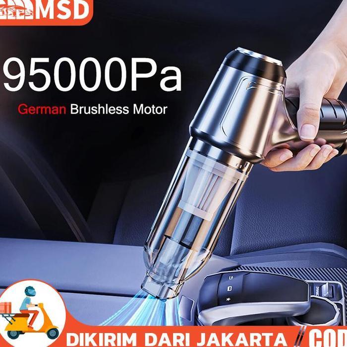 4in1 vacum cleaner penyedot debu 95000Pa Inflasi blower Pemompaanh