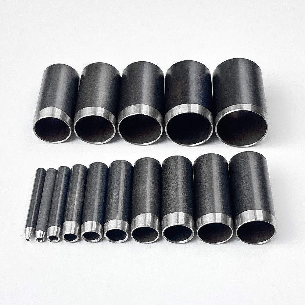 Leather Hole Punch Die Round,15pcs One Hole Hollow Punch 1-15 mm High Carbon Steel Circle Cutter