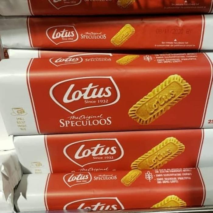 YUMMY lotus biscoff biskuit karamel 250 gram/biskuit lotus/biskuit karamel