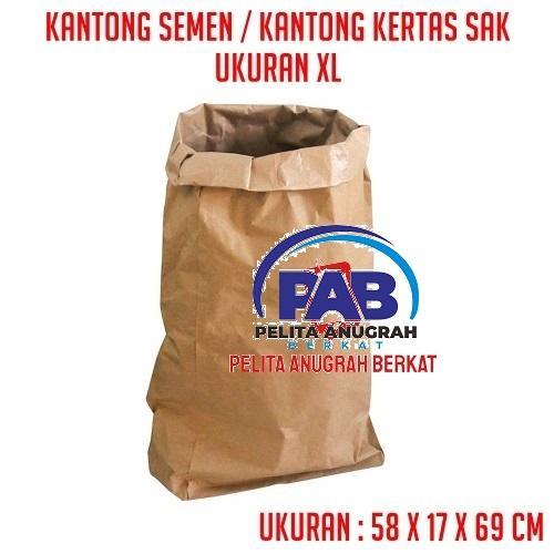 Kantong Semen Besar 25kg / Kantong Packing Barang / Kantong Sampah