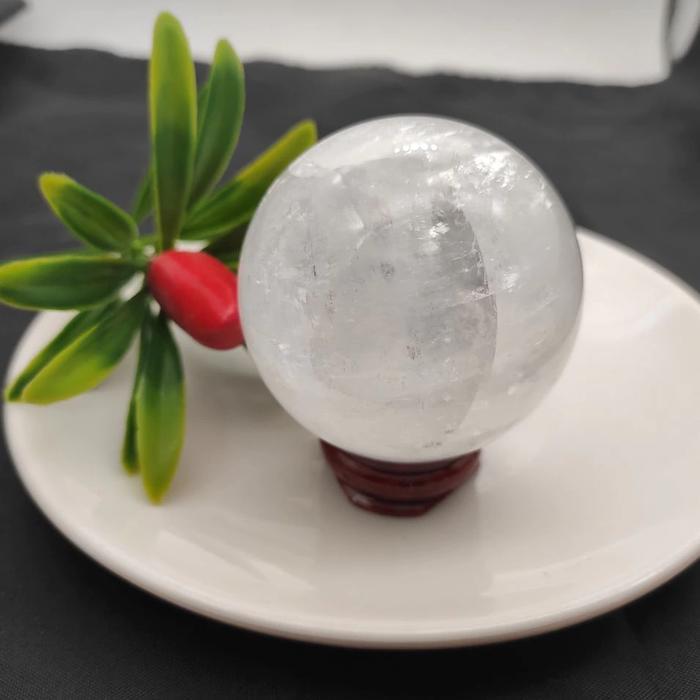 Crystal Quartz Ball Healing Stone Crystal