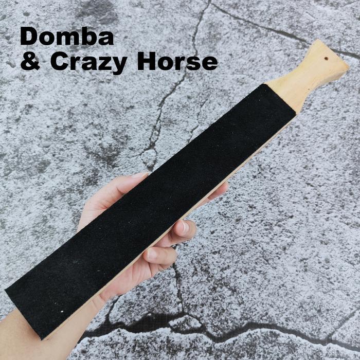 stropping kulit stropping pisau kulit domba kuda crazy horse sapi