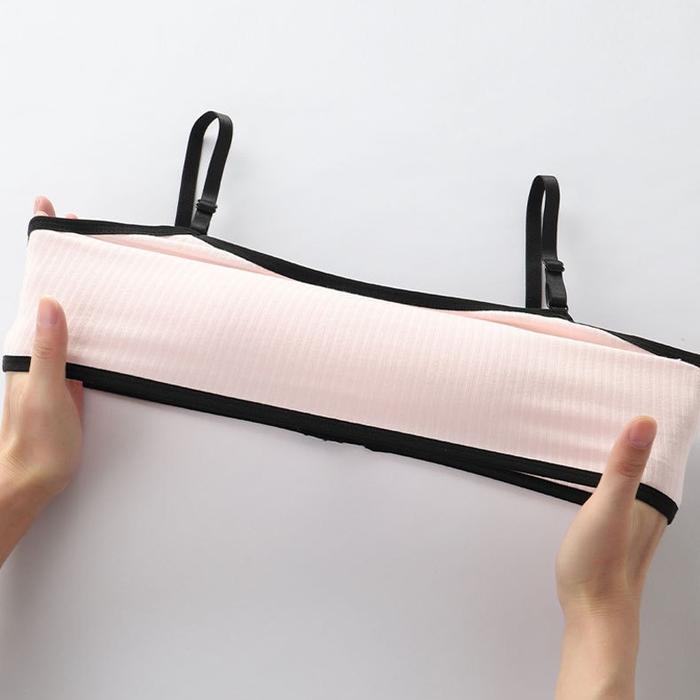 Rds - [Nl] Mini Set Bh Anak Kecil Bra Bocah Sekolah Smp Sd Perempuan Busa Cup Tali Adjustable Naik