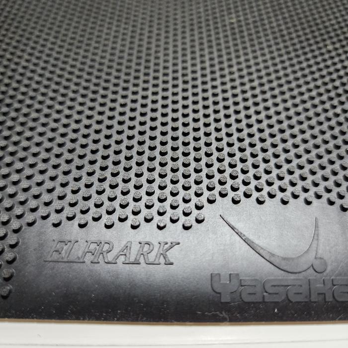 Karet Bintik Yasaka Elfrark bintik semi karet bet tenis meja ping pong custom rakit original