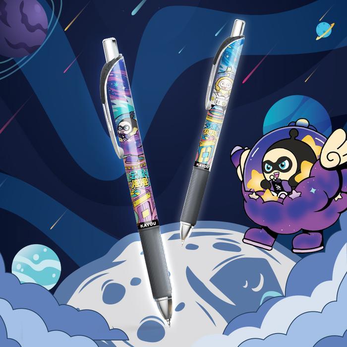 KAYOU Egg Party-Gel Pen-Party Notes-Carnival Edition