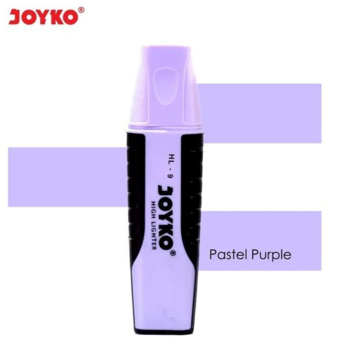 Highlighter JOYKO PASTEL Purple HL9/Penanda/Highliter Pastel Ungu